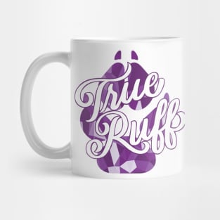 True Ruff Purple Paw Mug